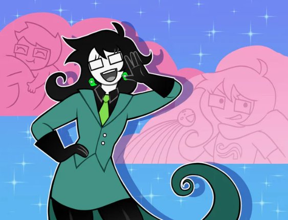 Im with terezi if I saw this actual fucking goddess die infront of me after we fucked in the back of her dads car I'd also follow an omniscient orange dude on a spaceship at the slightest bit of a chance I may get to see her again