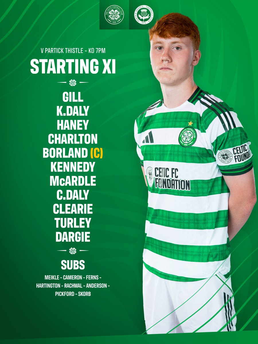 Celtic FC B tweet media