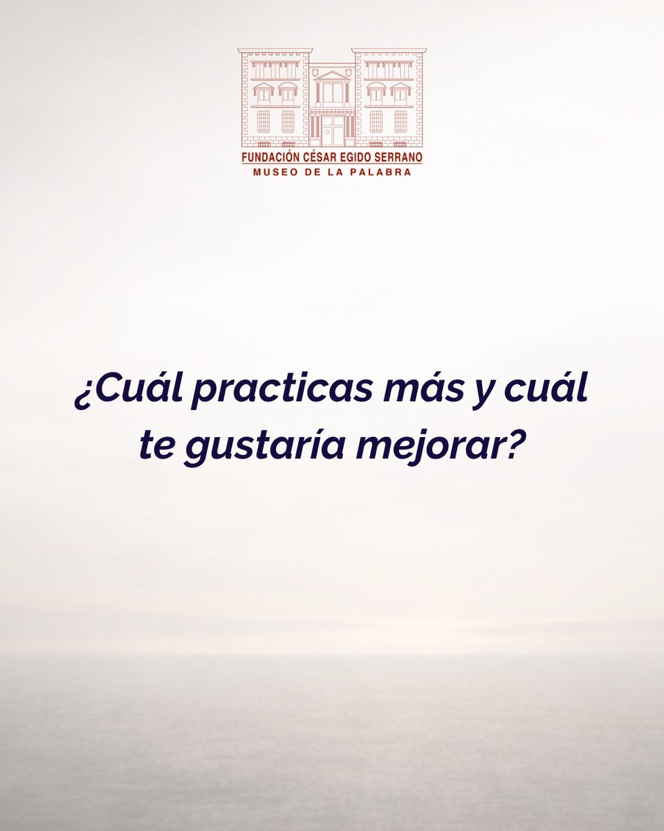 museopalabra's tweet photo. Cada conversación hay dos habilidades: escuchar y expresarse.

A veces escuchamos, pero no comprendemos.
Otras veces hablamos, pero no logramos transmitir lo que sentimos.
                              
#Educación #Humanidad #Diálogo 
#FundacionCesarEgidoSerrano #MuseoPalabra https://t.co/qCMRilJ53L