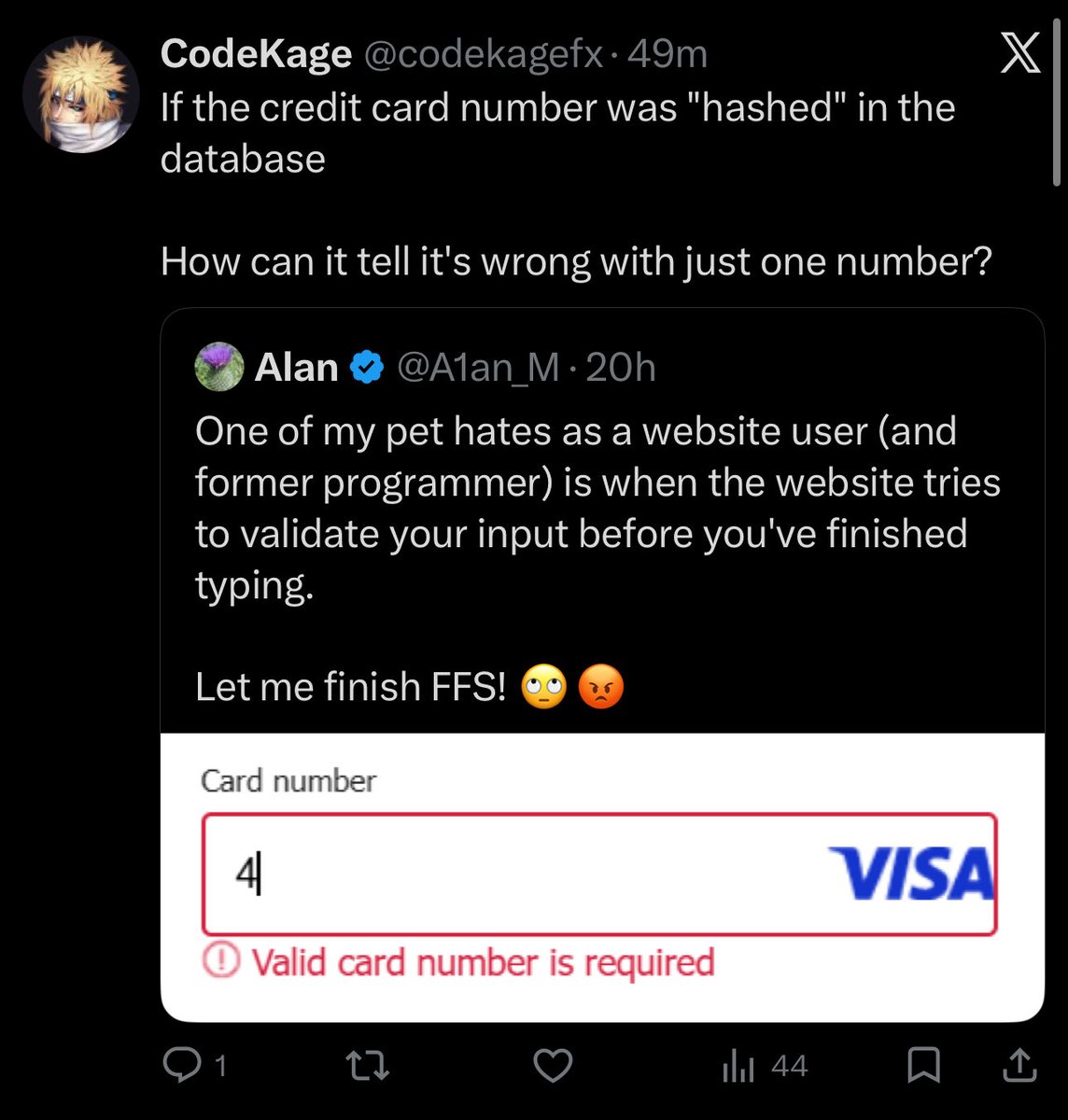 random guy on the internet tweet media