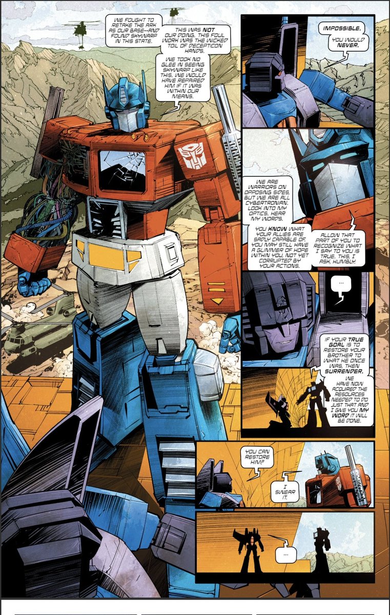 Best Of Skybound Transformers tweet media