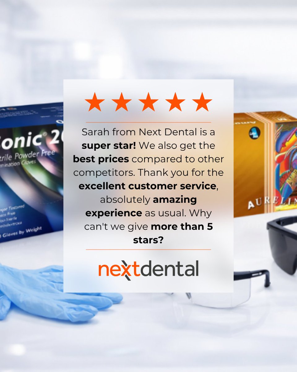 Next Dental tweet media