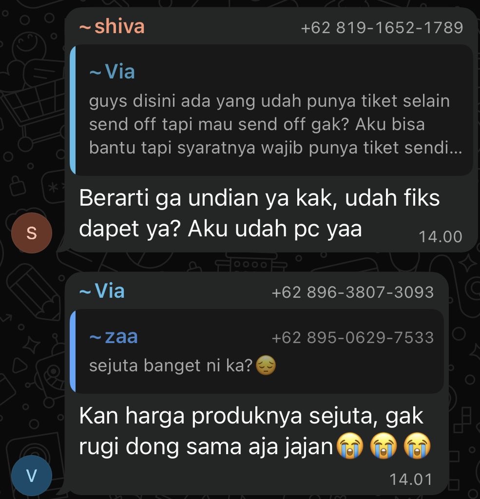 adchiyt's tweet image. Kasian loh yang beli Tbox biar dapet Send Off eh ternyata ada jalur tikusnya @fiestareadytogo . Aduh kk via @lastnamevy gmna nich?????