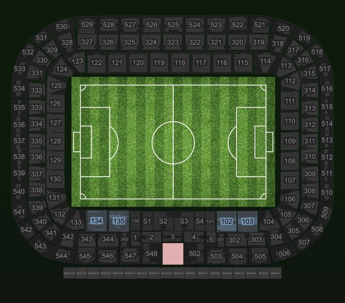 المدرج الذهبي - Almodrj tweet media