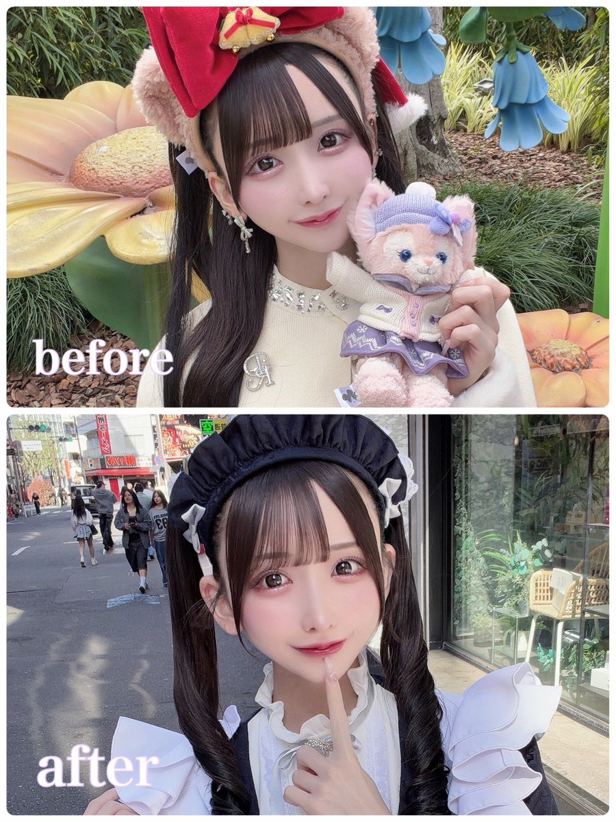 最近やって良かった整形No.1な立ち耳フィラー☝🏻💗 ̖́-

可愛い子みんなギリンでやってたから渡韓した時にやってきた‼️念願‼️✨️

立ち耳になるだけで小顔効果やばいし、周りにも、配信してても立ち耳可愛いって褒められるからやってよかった（ ܸʚ̴̶̷̷⩊ʚ̴̶̷̷ ܸ）

#ギリン美容外科 #立ち耳フィラー https://t.co/Lo8JpTR4gX