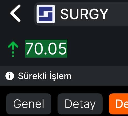 #SURGY Analiz fiyatı 61₺↪️70₺ oldu! 

DÜN TAVANA BUGÜN HEDEFE GELDİ! 

HER ŞEY ŞEFFAF TARİHİ DE ANALİZİ DE AŞAĞIDAKİ GÖRSELE TIKLAYIP GÖREBİLİRSİNİZ… 

HERKESİ ÜCRETSİZ KANALIMA BEKLERİM

ÜCRET YOK ABONELİK YOK VIP YOK👇

t.me/+8HM0r087mV5iM…