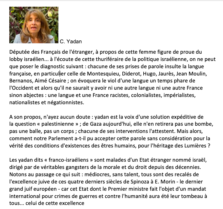 Serge ULESKI tweet media