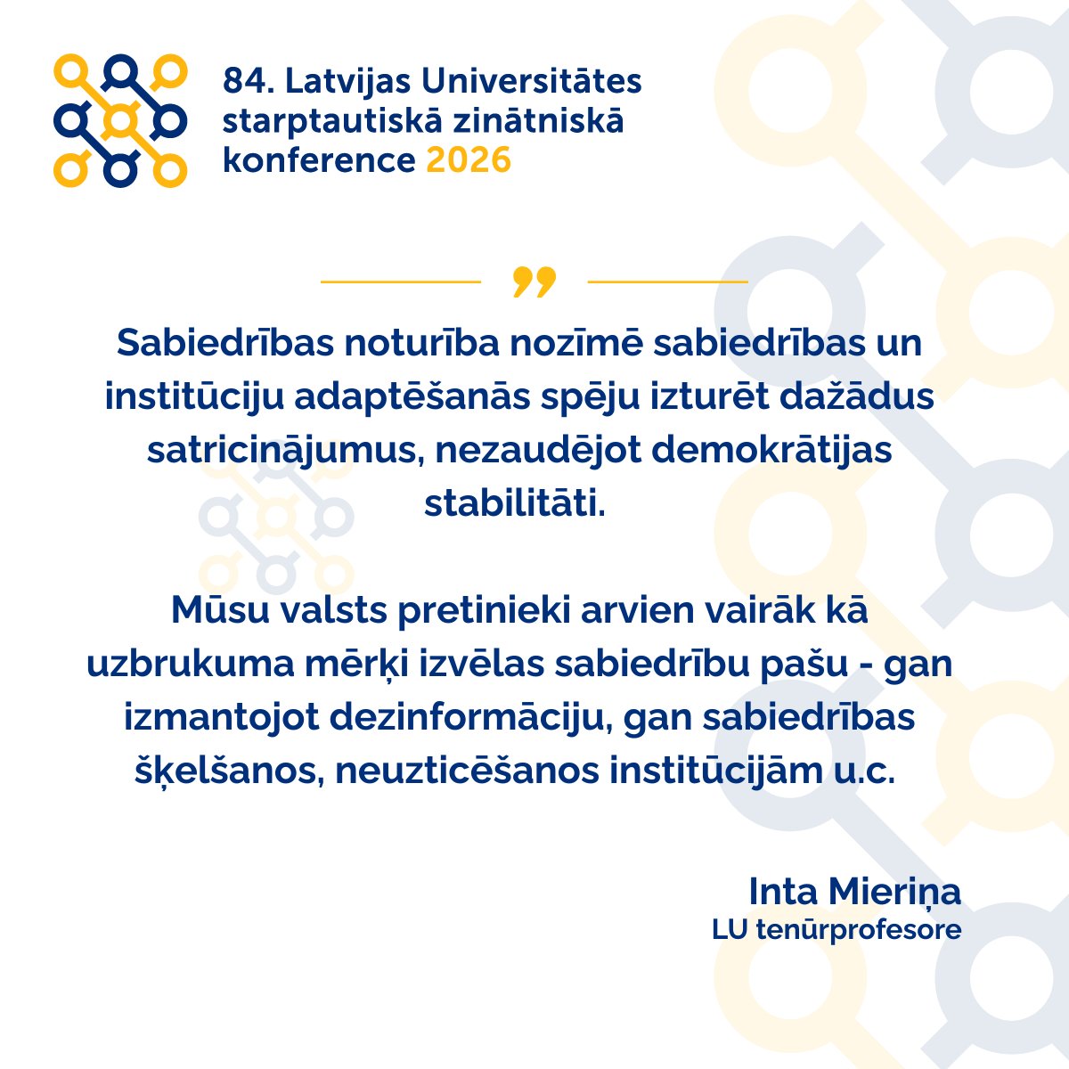 universitatelv's tweet photo. #LUKonference84 Diskusija “Ārējās un iekšējās drošības stiprināšana: zinātniskā perspektīva, metodes un iespējas”. @lu_juridiska  @LU_ESZF https://t.co/EOfUXg6240