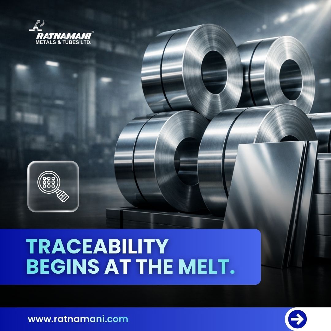 RMTLOfficial's tweet image. (Part 1/2)

Every great structure has a story. Behind long-running refineries and pipelines is one key factor: traceability-ensuring every component’s origin, quality, and performance are known.

#MaterialTraceability #QualityAssurance #EPC