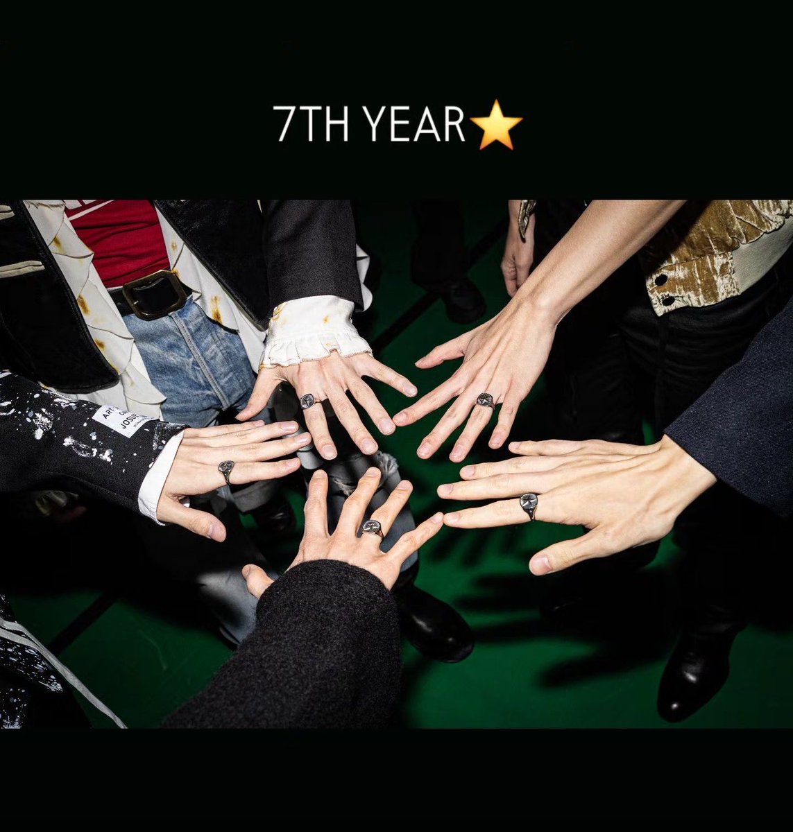 beokemgyu's tweet photo. 7th year ⭐️ https://t.co/TDM2A6aSmW