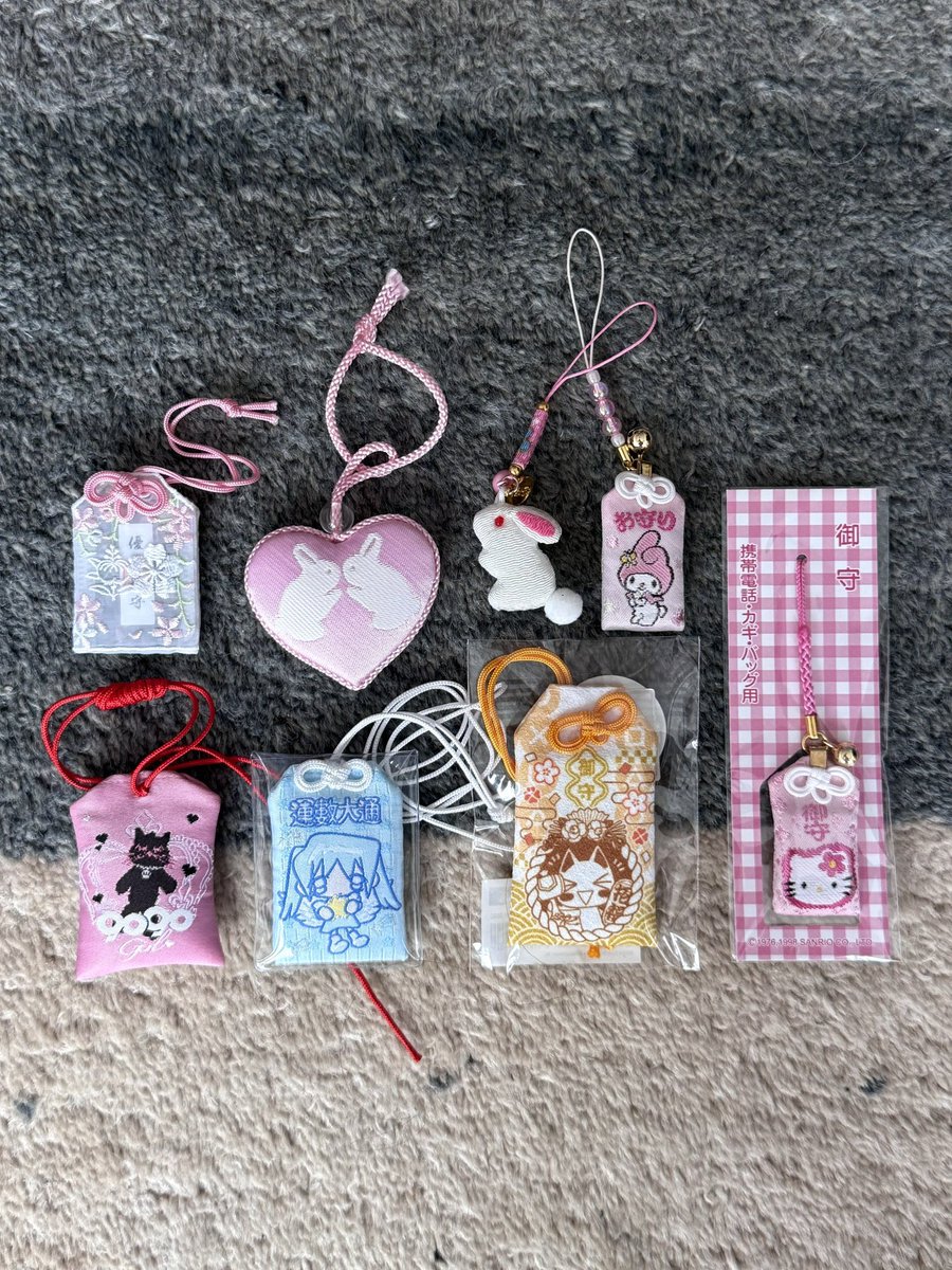 cakeshop's tweet image. latest omamori collection #update