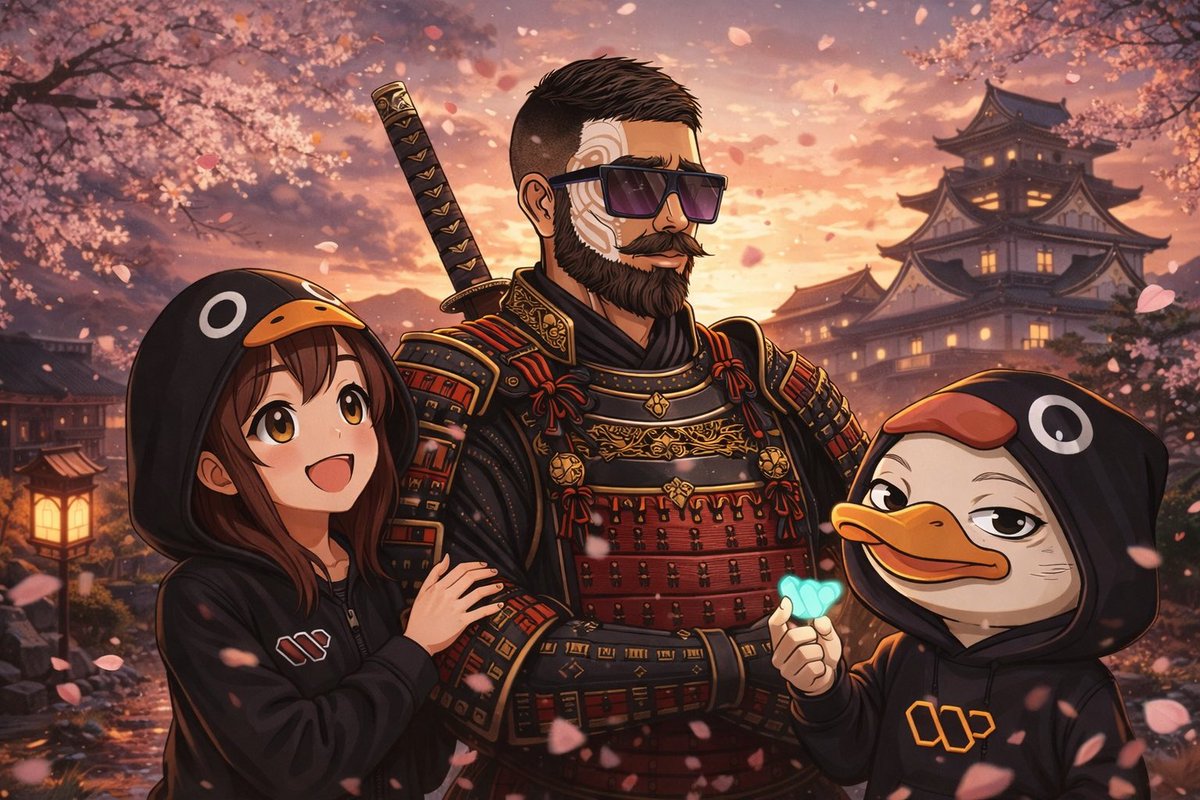 MrPraetorian's tweet image. gQuack to all believers in @wallchain, I certainly am one since almost 1 year now.

Through thick and thin, we are still here and I believe the best is yet to come.

From my experience in the markets and in life, the ones who have patience and conviction are rewarded the most.