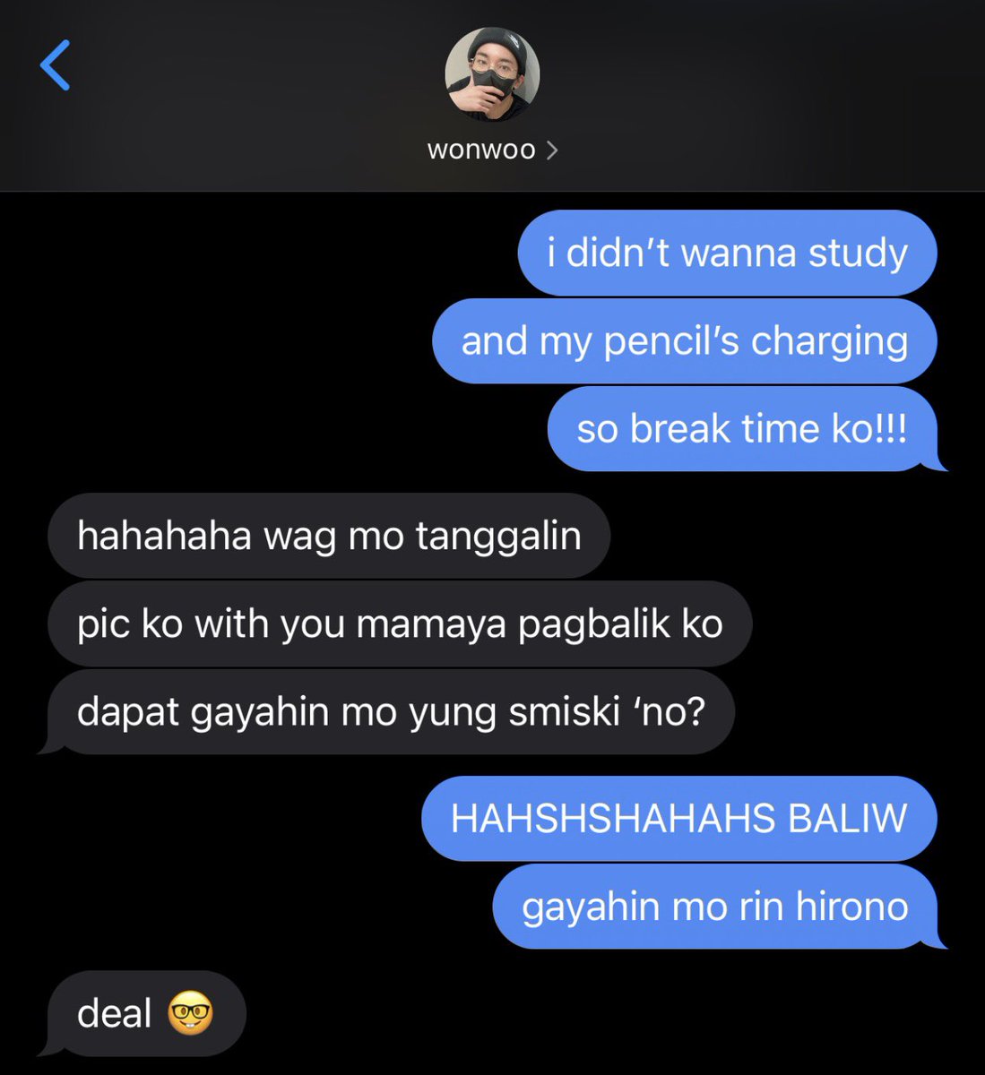 isay at wonwoo, mga pioneer suki ng kapehan 🤓 

— isawon (usteen!ww) random snippets ❤️‍🩹