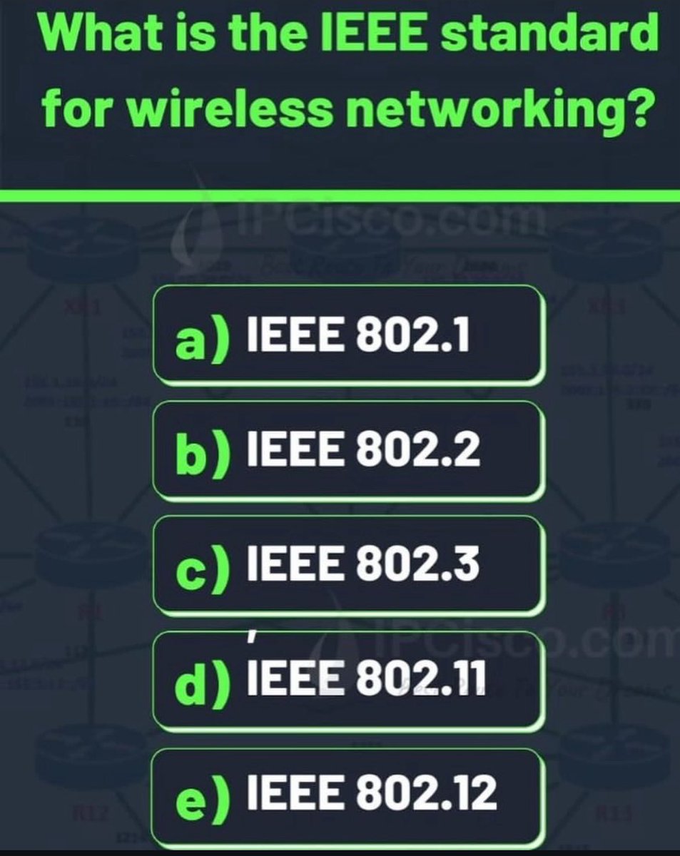 ip_cisco's tweet image. Interview Standard Questions!!!!
.
♻️✨Check out Our Interview Questions Vaults!
.
Please Like &amp;amp; Retweet..:)
.
#ccna #cisco #network