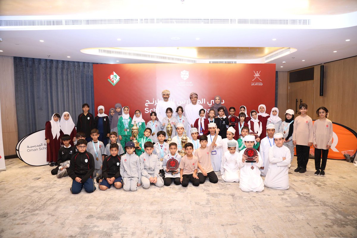الاتحاد العُماني للرياضة المدرسية tweet media