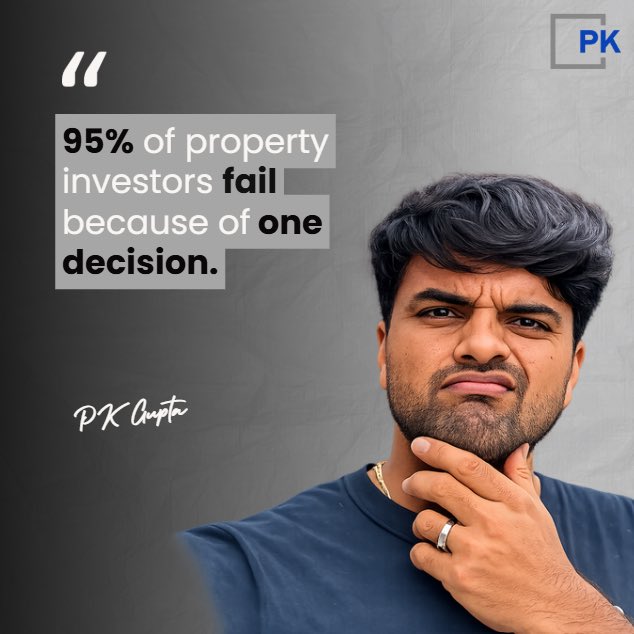 PK___Gupta's tweet image. It’s not interest rates — it’s buying in the wrong location.

#Realestate #realestatelife #realestateinvestor #realestateinvesting #passiveincome #propertyinvestment #investmentproperty #investment #financialindependence #wealth #rentalproperty #property #financialplanning