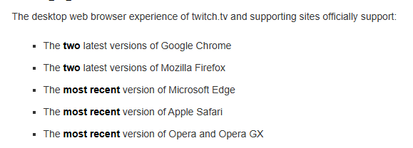 2D_Teddy's tweet photo. @brave save me from the relentless abuse of twitch ads I beg of you. It was working perfectly till today but I cannot stand trying to endure without a functioning option anymore the site is unusable. https://t.co/suZrHu91L9