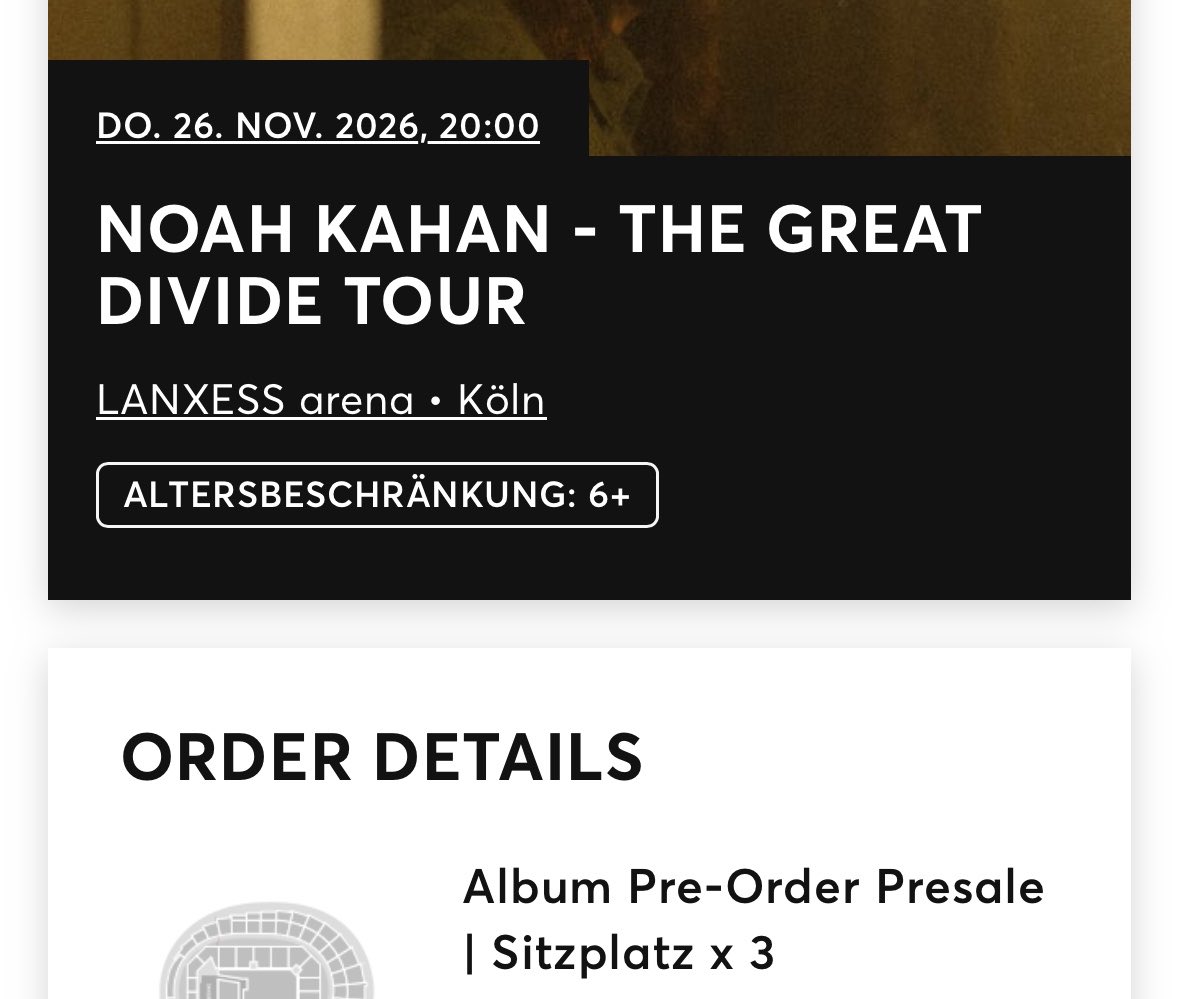Lilituub's tweet photo. HELL YESSS. I shall cry all the tears I have in me once again. 
@NoahKahan https://t.co/tJ1NlE7XE0