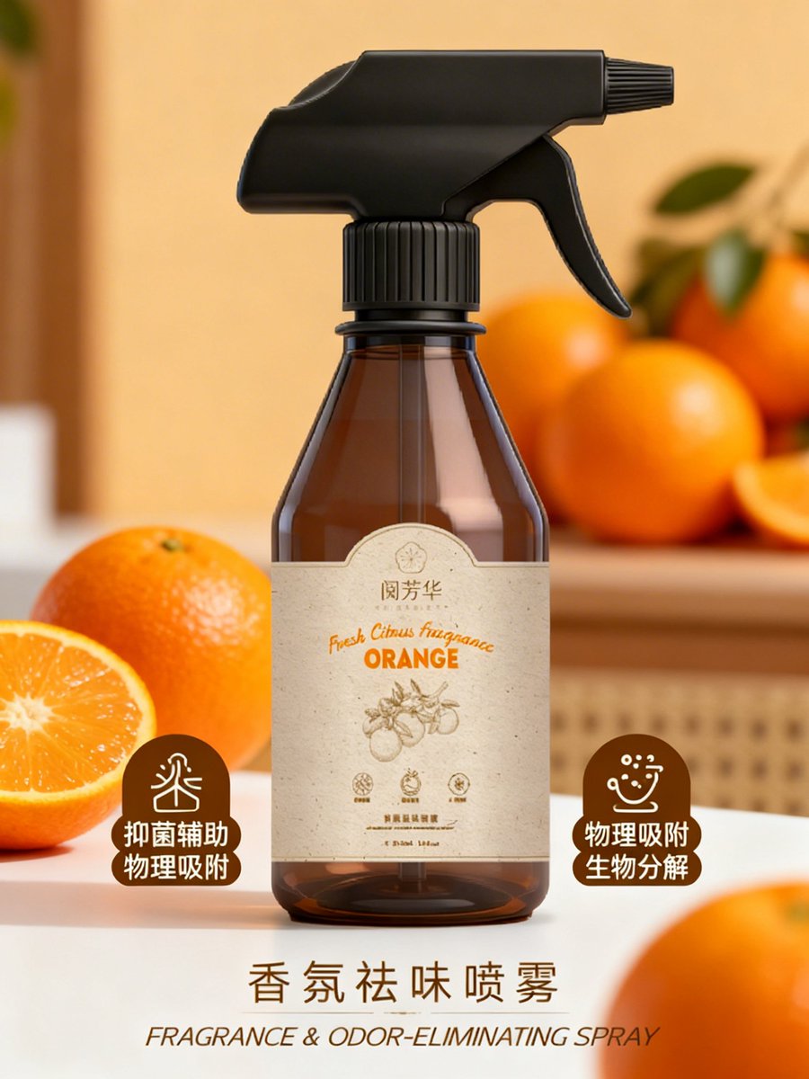 Stop masking odors. .
iHotel’s new spray uses Microbial Physical Adsorption to kill odors, not just cover them.

Targets: Bedding, Bathrooms &amp; Pet supplies 
Scent: Refreshing Citrus Sage 
Bonus: Inhibits bacteria growth
The ultimate helper for a cleaner hotel room. 🏨✨