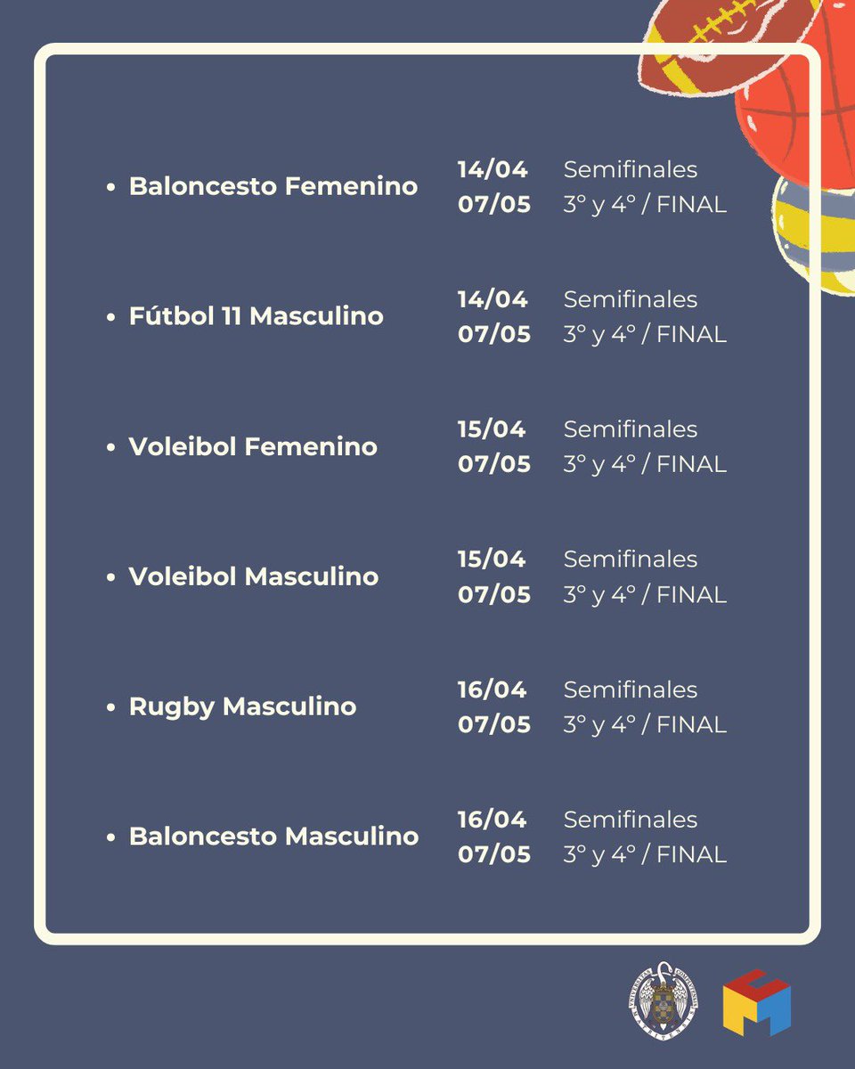 Asociación de Colegios Mayores de Madrid tweet media