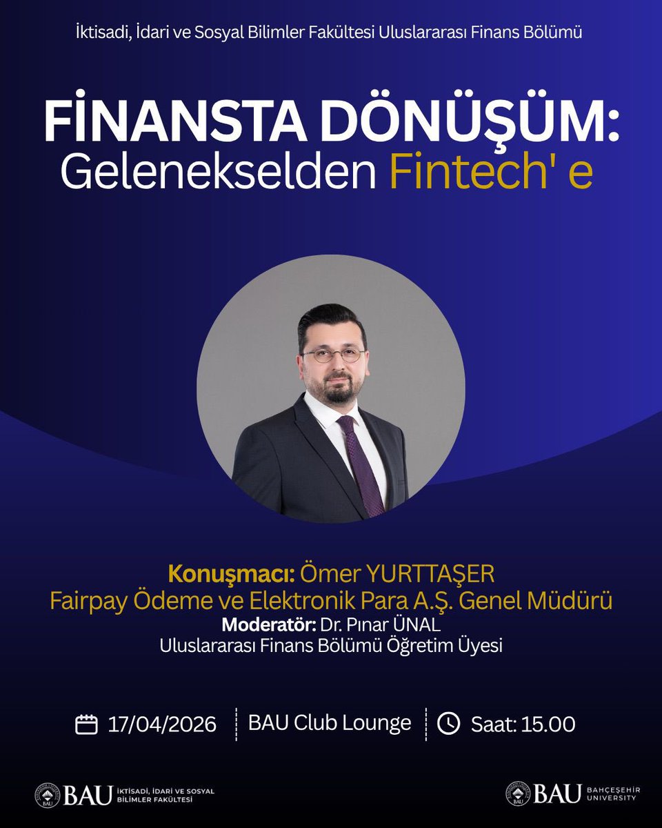 BAU-İİSBF tweet media