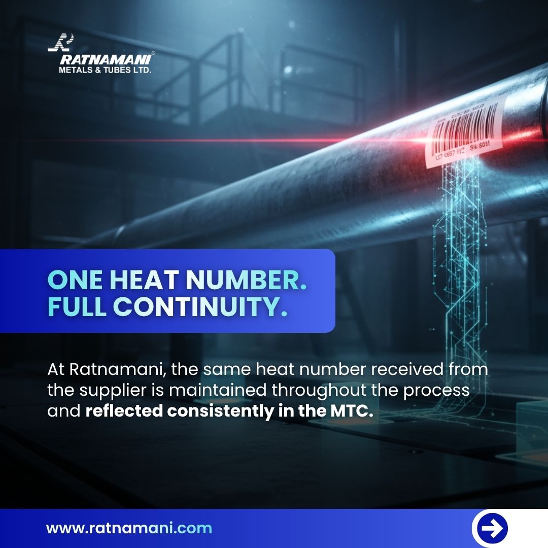 RMTLOfficial's tweet image. (Part 1/2)

Every great structure has a story. Behind long-running refineries and pipelines is one key factor: traceability-ensuring every component’s origin, quality, and performance are known.

#MaterialTraceability #QualityAssurance #EPC