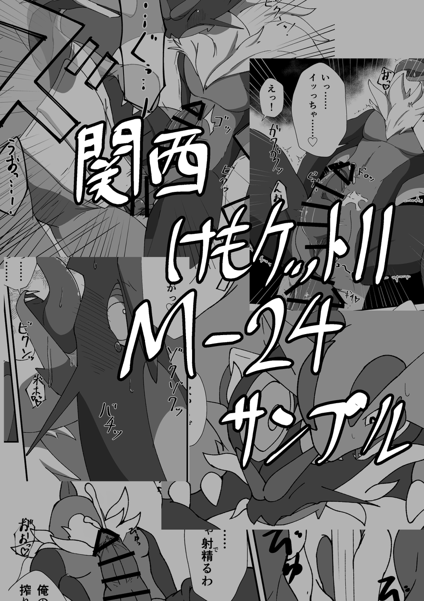 ねこずき　関西けもケM-24 tweet media