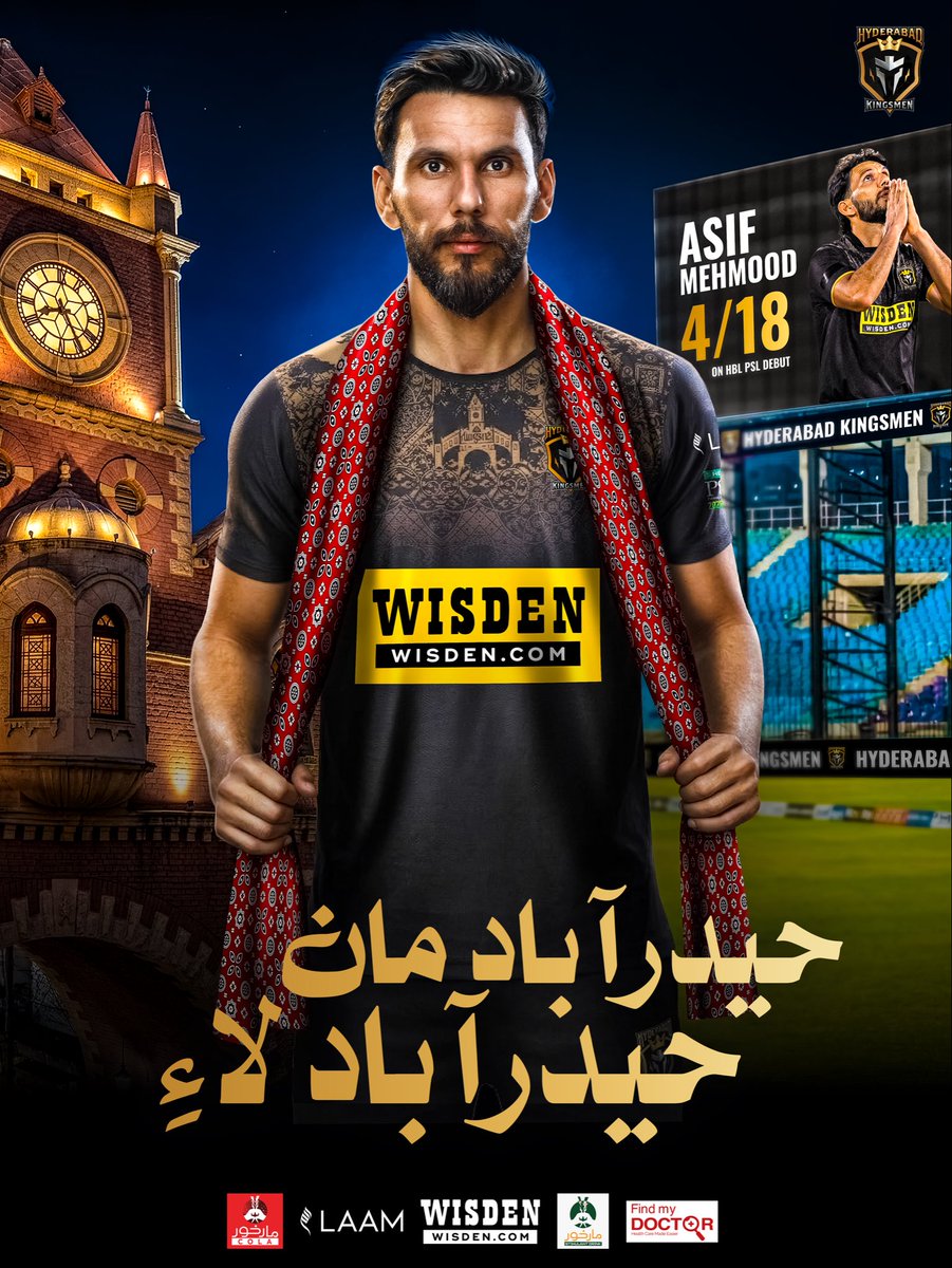 Hyderabad Kingsmen tweet media