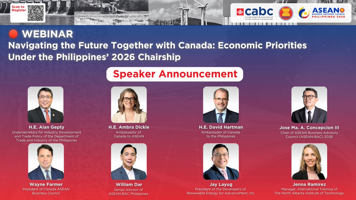 CANADA-ASEAN Business Council tweet media