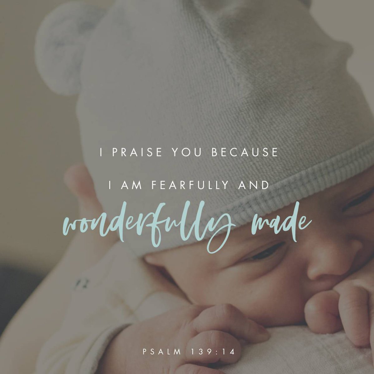 WorkCareWM's tweet image. #WordOfTheWeek

Who's witnessed the little miracle that is the birth of a perfectly formed baby?

Praise the Lord who not only created us but who:
-sees us
-knows us
-loves us
-cares for &amp;amp; sustains us
-plans our future
-is always with us

Lord, we praise your glorious Name. Amen!
