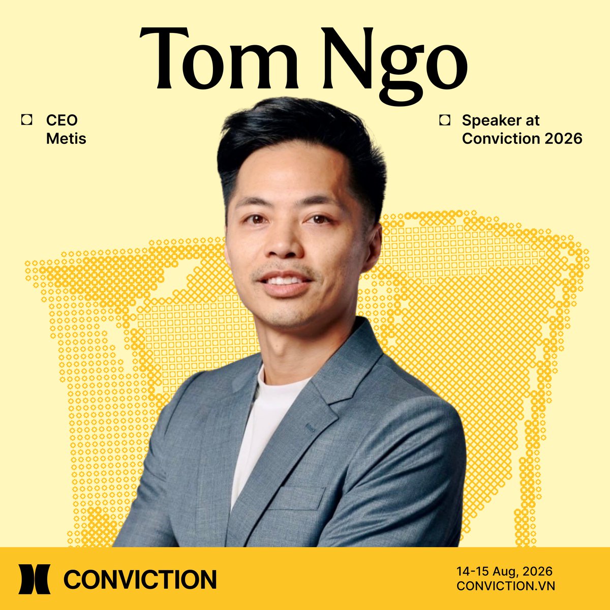 Conviction tweet media