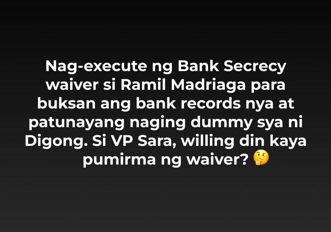 Leila de Lima tweet media