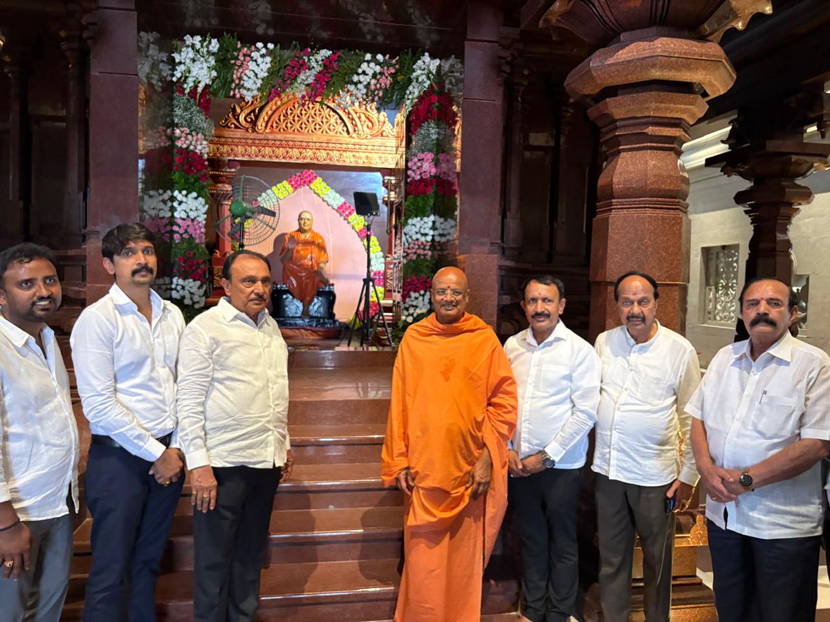 M Krishnappa tweet media