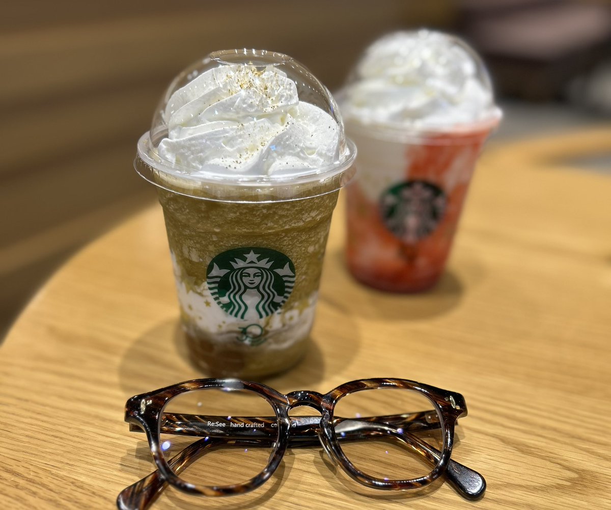 nannini1030's tweet photo. 加賀 棒ほうじ茶🍵やっと飲めた😊
飲んだ瞬間にほうじ茶わらべもちが入ってきてさっぱりつるっと蒸し暑かったから美味しかった♪
#スタバ #加賀棒ほうじ茶 #フラペチーノ #ReSee https://t.co/Y5Ra1AU8Yn