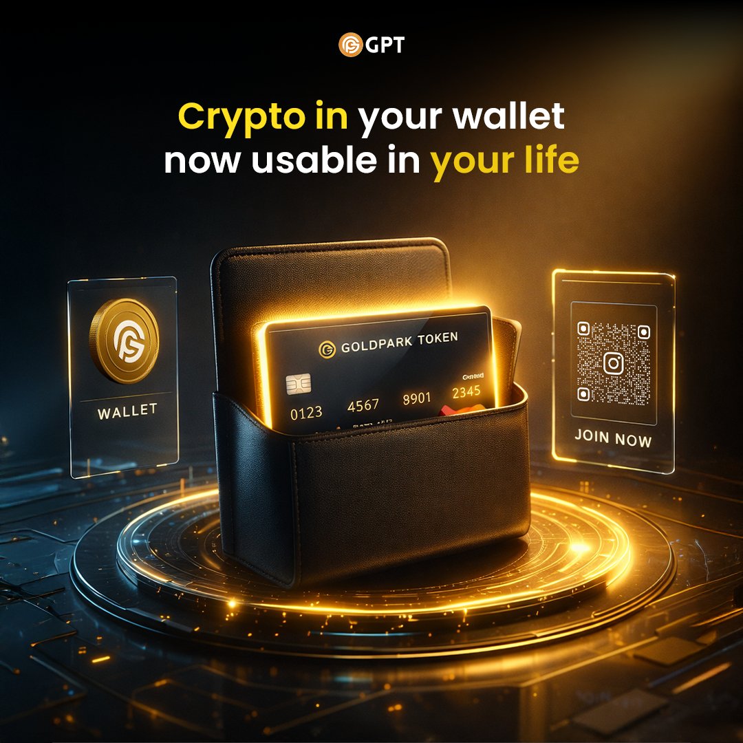 Gold park token tweet media