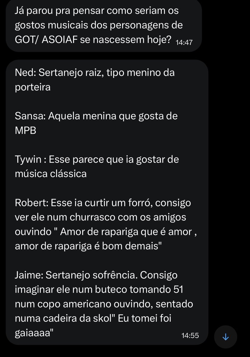 Confissões Asoiaf tweet media
