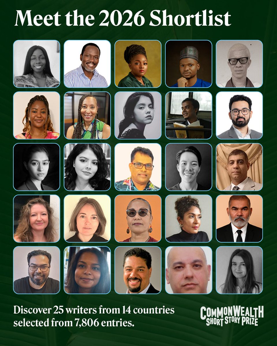 Hussaniabdul4's tweet photo. I'm glad to share that I’ve been shortlisted for the 2026 Commonwealth Short Story Prize for my story "Arewa Girls"

Congratulations to all the shortlisted writers. And immense gratitude to the judges&amp; organisers. Thanks to friends&amp; fam for all ur love❤️ 

#CWprize 
@cwfcreatives https://t.co/cOE5jn6o5o