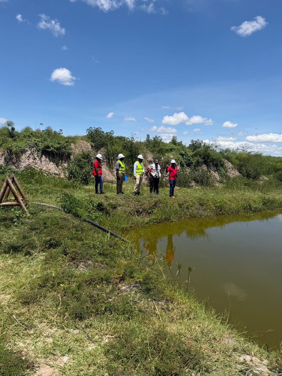 sprinktech's tweet photo. Last week,we carried out a site handover with @UgandaRedCross 💧
Kicking off improvements to the water source and pumping system for reliable community access.
#Sprinktech #Water #Irrigation #Sustainability https://t.co/L260A9KOEp