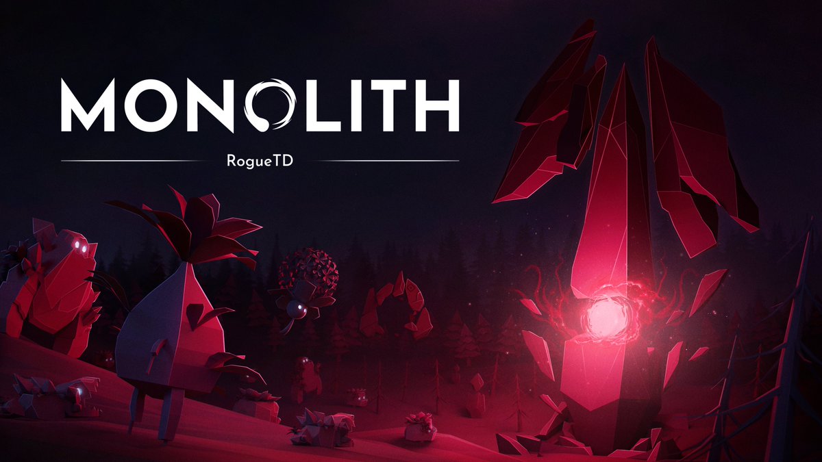TateMultimedia's tweet photo. This indie dev is making a roguelike tower defense with his sister, where you don’t save the world… you consume it.

Crash down as an unstoppable Monolith
Build towers to defend your core from “heroes”
Corrupt procedurally generated worlds every run
Stack upgrades with deckbuilding mechanics

It’s called Monolith: Rogue TD, and you’re the villain this time.