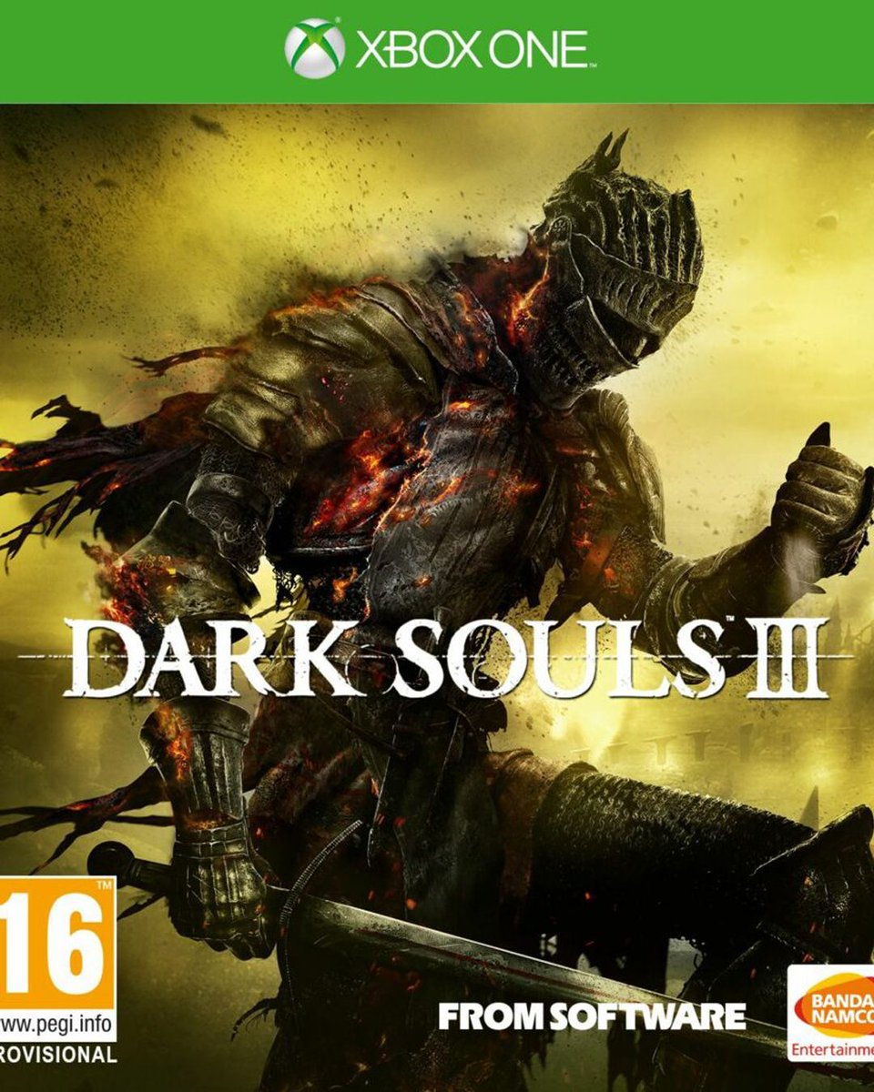 FlickeringP's tweet image. 12 April 2016: Dark Souls III (Deluxe Edition) launched digitally on Xbox One worldwide.

FromSoftware’s final entry in the trilogy.

Fun fact: it became the fastest-selling game in Bandai Namco’s history at the time.

#OnThisDay #DarkSoulsIII #XboxOne #GamingHistory #GetGud