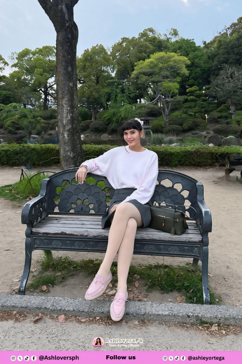 AshLoversPH's tweet photo. Lost in the peaceful ambience of Japan π―πΈ
π·: Instagram Story | Ashley Ortega
#AshleyOrtega #ashloversph #ashvygoestojapan #solidashlovers https://t.co/uWmvp1czZu