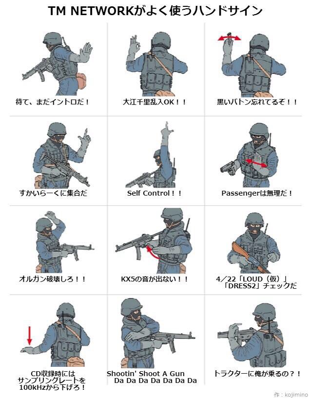 #TMNETWORKでは普通だがそれはおかしいだろ選手権