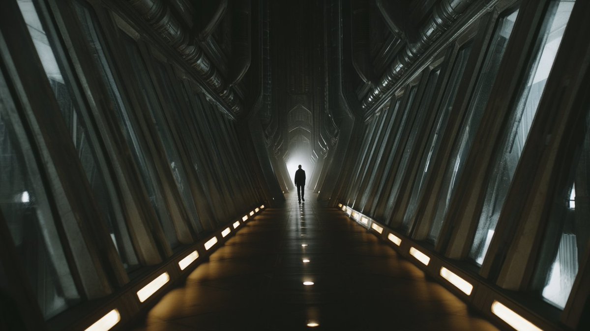 NEXUS_TO_NOVA's tweet image. Alien like sci fi concept with midjourney V8 Alpha