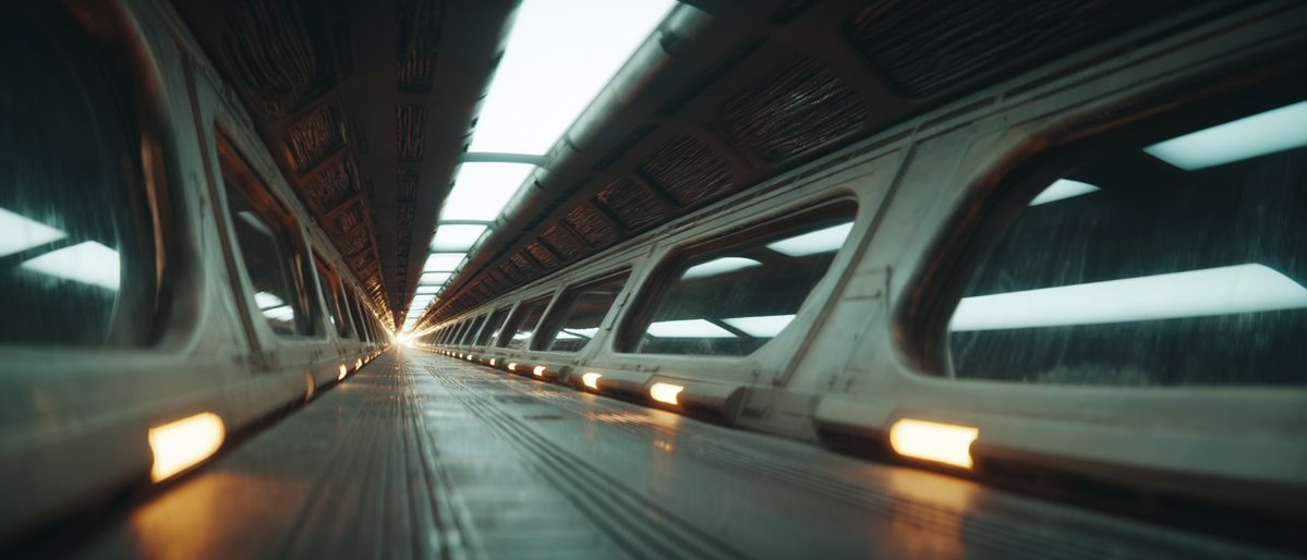 NEXUS_TO_NOVA's tweet image. Alien like sci fi concept with midjourney V8 Alpha