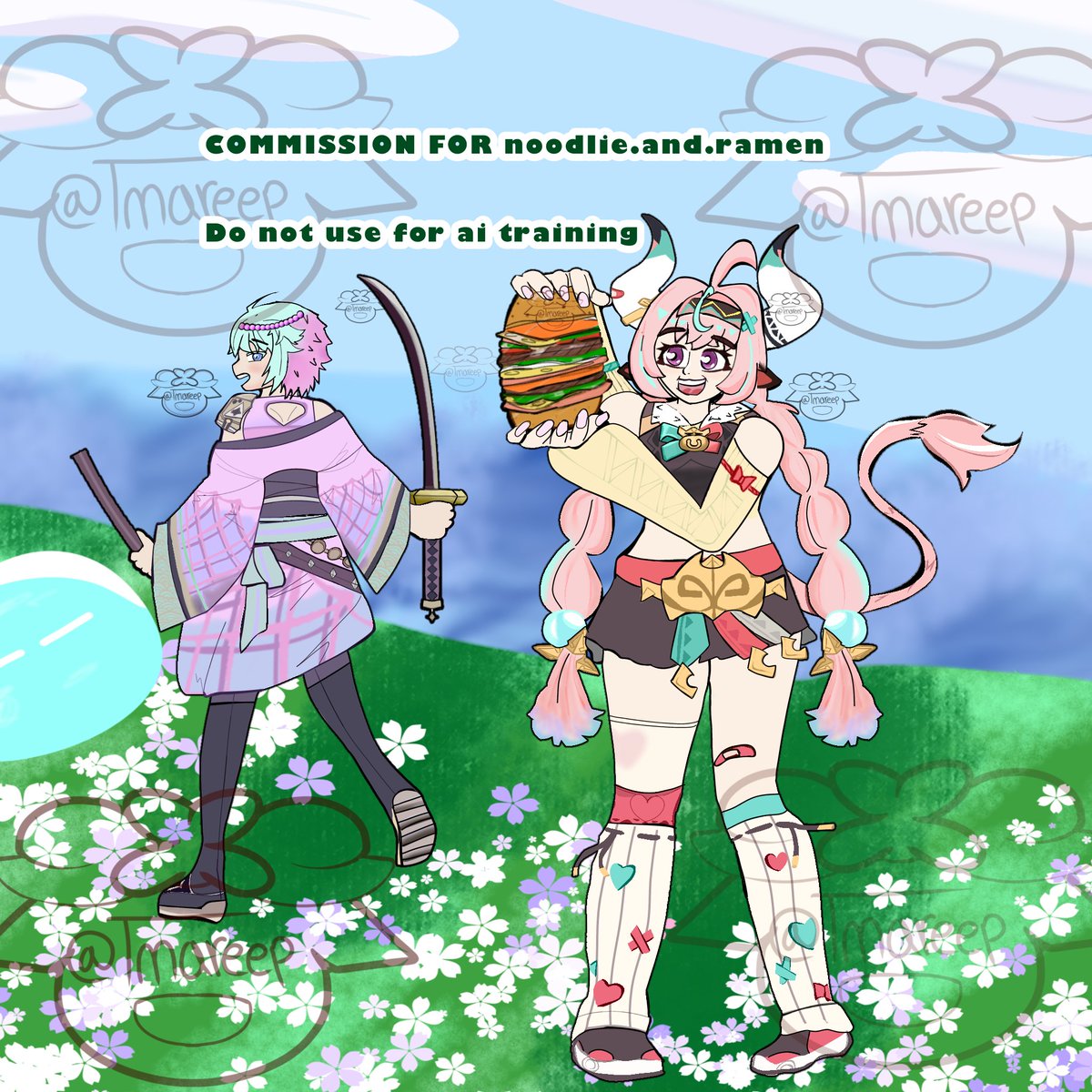 DekuMareep Comms open tweet media