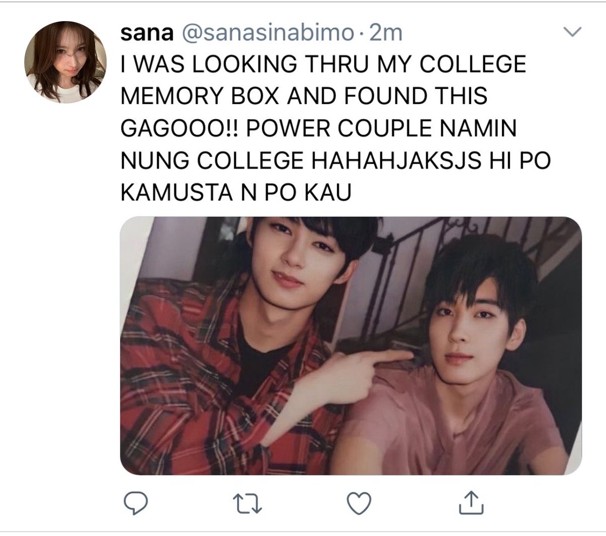 wonjunst's tweet photo. #wonhui exes filo au

it’s been 3 years since they broke up. both quietly moving forward (trying) and chasing their own dreams until one old photo resurfaces online, pulling back memories they thought were long buried. https://t.co/JOGJWChvUU