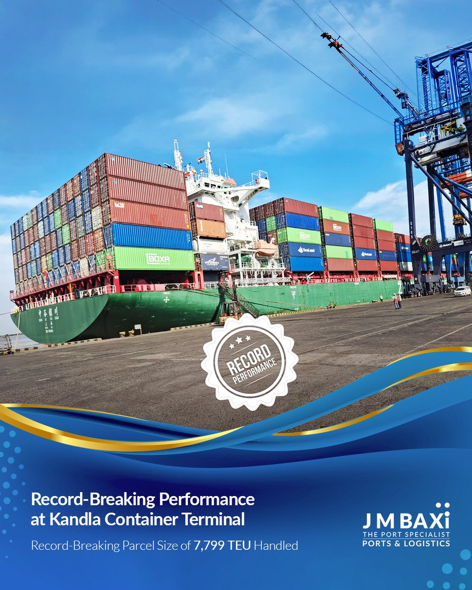 J M Baxi Group tweet media