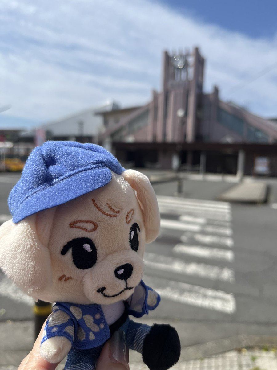 臣ちゃんの地元に泊まったよ