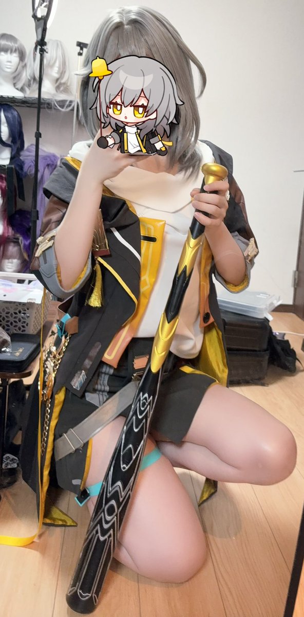 折笠@Cosplay tweet media