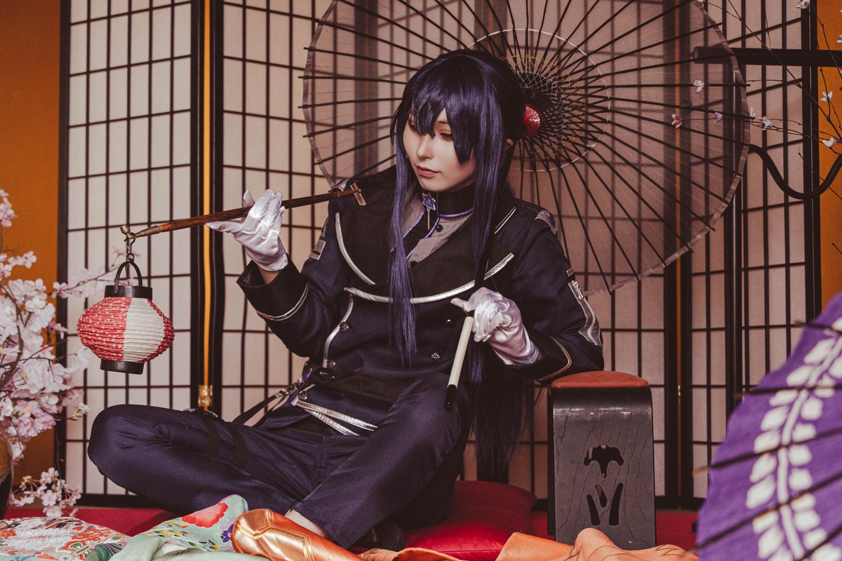 ꧁——————————꧂

　　　　   春雨傘

꧁——————————꧂

📷：<a href="/Nao230302/">𝗡𝗮𝗼</a>